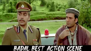 Badal Climax Scene {HD} Bobby Deol | Rani Mukerji | Amrish Puri | Ashutosh Rana | 90's Action Movies