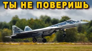 Новый двигатель Су-57 может стать проблемой для F-35