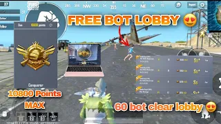 PUBG LITE FREE BOT LOBBY 0.27.0 update 😱🔥 Rank PUSH FREE BOT Lobby CONQUER IN 2 DAYS 59 BOT LOBBY 😱