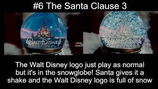 LordofDisasters1 HD: The Top 10 Show: The Walt Disney Logo Variations