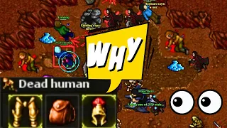 WHY I PK in Tibia? | Big Loot! 🇵🇱🔥🇧🇷