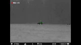 Pulsar Thermion 2 LRF XP50 PRO Thermal Footage Wild Boar