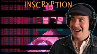 WHAT IS HAPPENING?!? | Inscryption - Part 8