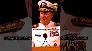 10 life lessons learned in the marines. Admiral McRaven! [Part 2]