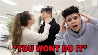 "YOU WONT DO IT" Challenge With GIRLFRIEND For 24 HOURS!