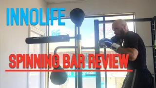 Innolife Spinning Bar for boxing & MMA training: review