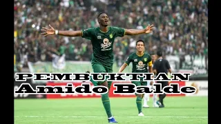 Hatrick  Amido Balde. PESEBAYA 4 - 0 PERSIB LIGA SHOPEEH