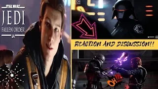 Star Wars Jedi Fallen Order Trailer Reaction and Discussion | Rancorous Reaction