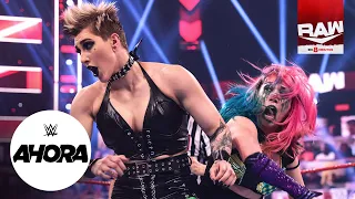 REVIVE Raw en 8 (MINUTOS): WWE Ahora, May 10, 2021