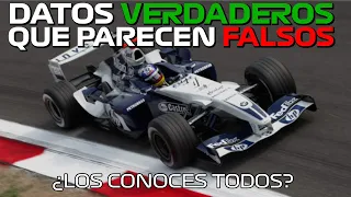 OTROS 7 DATOS INCREIBLES DE F1! + APORTES DE LOS COMENTARIOS!