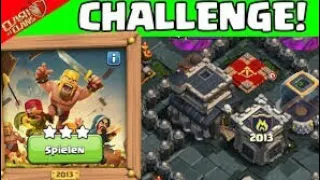 Easy 3 Star the 2013 Challenge (Clash of Clans)