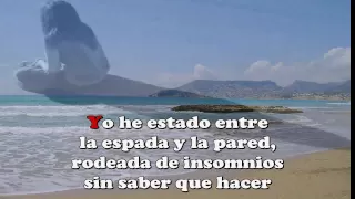 Al Final - Lilly Goodman ( Letra - Karaoke )