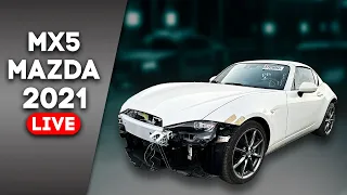 Mazda mx5 2021 год, бюджетный кабрик.