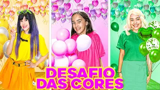 DESAFIO EXTREMO DAS CORES - QUEM VENCE?