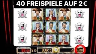 Ghost Slider 40 FREISPIELE 2€ | LOST TEMPLE Spielhalle Merkur Magie Casino Novoline Jackpot Slots