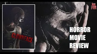 CLOWNFACE ( 2019 Hannah Douglas ) Killer Clown Slasher Horror Movie Review