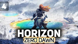 Начинаем DLC The Frozen Wilds 🤖 Horizon Zero Dawn: Complete Edition [2017 PC] #4