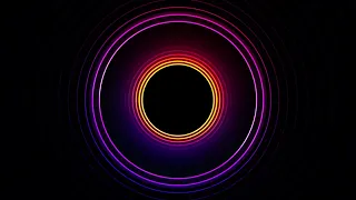 Spinning Circle Zoom Psychedelic Visualizer Rays