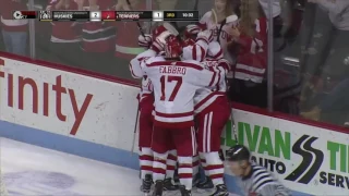 Highlights- Men's Ice Hockey vs Northeastern Hockey East Quarterfinals Game 1