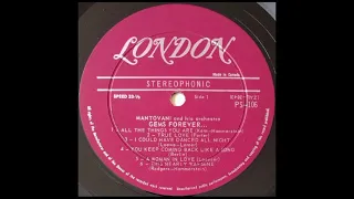 GEMS FOREVER (Various) - Mantovani and his Orchestra - London/Decca