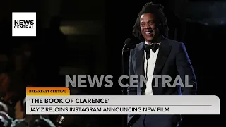 ‘The Book of Clarence’ Jay Z Returns to Instagram with Exciting Film Announcement | NC Breakfast E