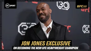 "I'm going to FINISH Stipe Miocic!" - UFC Heavyweight Champion Jon Jones on what to expect next! 🏆