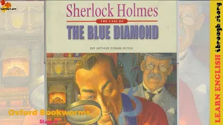 Sherlock Holmes - The Blue Diamond Part 1  Learn English through Story