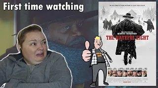 The Hateful Eight (2015) | First time watching | CRIME MOVIE REACTION