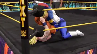 WWE 2K22: Son Goku vs Vegeta