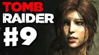 Tomb Raider - 2013 Gameplay Walkthrough Part 9 - Hall of Ascension (PC, XBox 360, PS3)