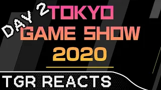 Tokyo Game Show 2020 Day 2: Sega/Atlus, PSO2, Capcom Live Reactions!