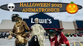 🎃 Lowe’s 2023 HALLOWEEN Display Walkthrough - Check it Out!