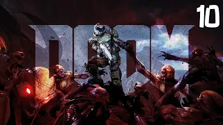 Прохождение Doom 2016 - часть 10:Царство титана на NIGHTMARE