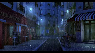 RAINING IN ＰＡＲＩＳ (Lofi HipHop / Mix)