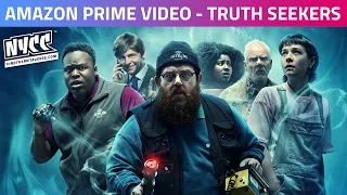 Truth Seekers with Nick Frost | Amazon Prime Video