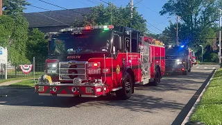 20 + MINUTES OF FIRE TRUCKS | 5th Battalion Fire Truck Parade