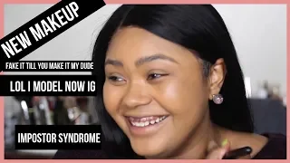 I BECAME A MODEL BY MISTAKE, NEW MAKEUP, AND IMPOSTOR SYNDROME IS A THING | KennieJD