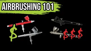 Budget Airbrush Buying Guide | Airbrushing 101