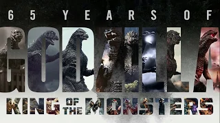 Evolution of Godzilla in Eras (1954 - 2019)