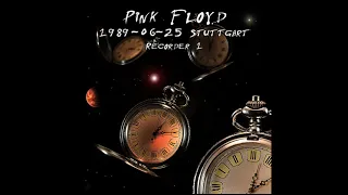 Pink Floyd LIVE Neckarstadion, Stuttgart, West Germany, 25/06/1989 (Full Show)