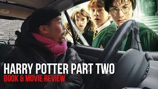 "Harry Potter and the Chamber of Secrets" Book and Movie Review