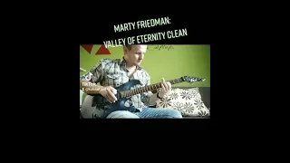 Marty Friedman: Valley of Eternity clean cover