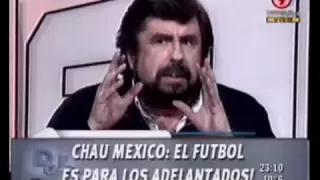 Chau Mexico. el futbol es para adelantados 28-06-10