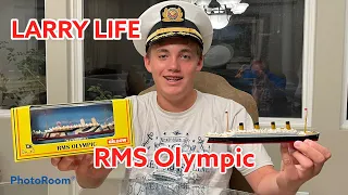 Larry Life RMS Olympic Model Unboxing!