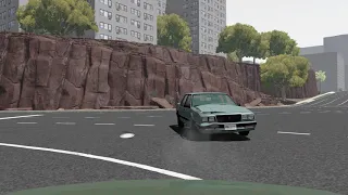 BeamNG Drive - Dashcam Crashes Real Life Sounds #1