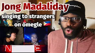 Jong Madaliday - singing to strangers on omegle | I tried not to rizz cause ramadhan… | REACTION!!!