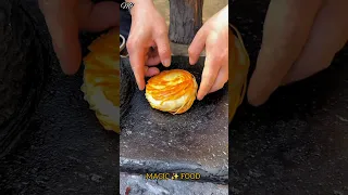 Day-38 ||Chinese Burger🍔|| MAGIC ✨FOOD || #food #foodie #chinesefood #foodshorts #shorts #viral #egg