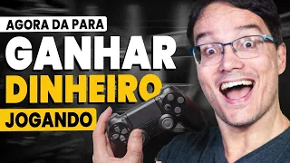 ENTENDE DE GAMES? ENTÃO COMECE A GANHAR DINHEIRO HOJE