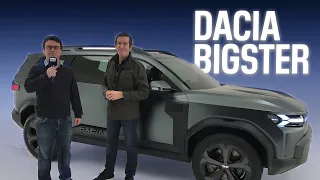 Essai : Concept Bigster, l'avenir XXL de Dacia