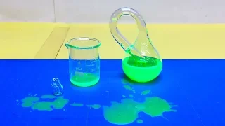 How To Fill a Klein Bottle The Easy Way